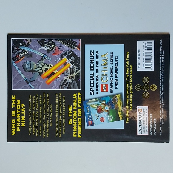 2 Lego books, GUC - Picture 4 of 5